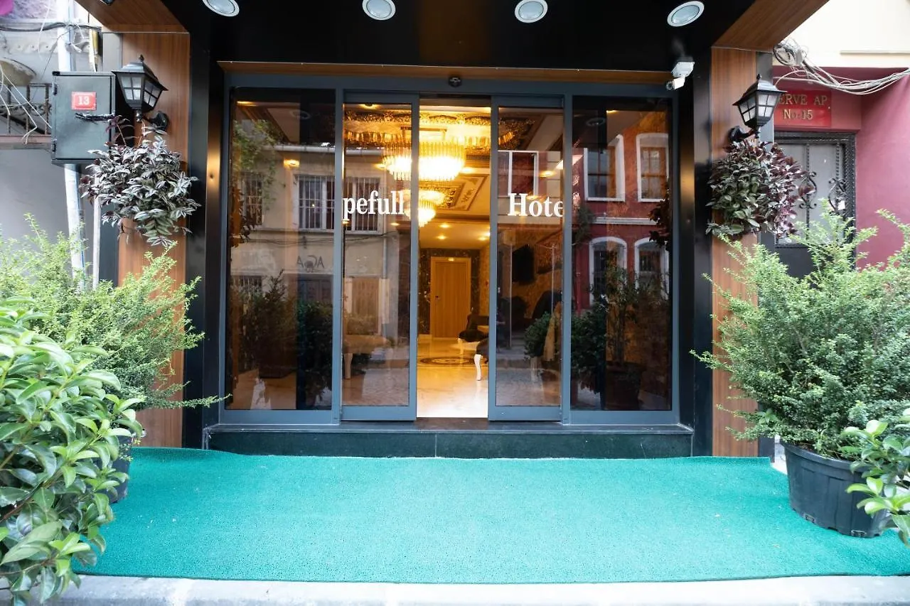 Homestay Hopefull Hotel Istanbul