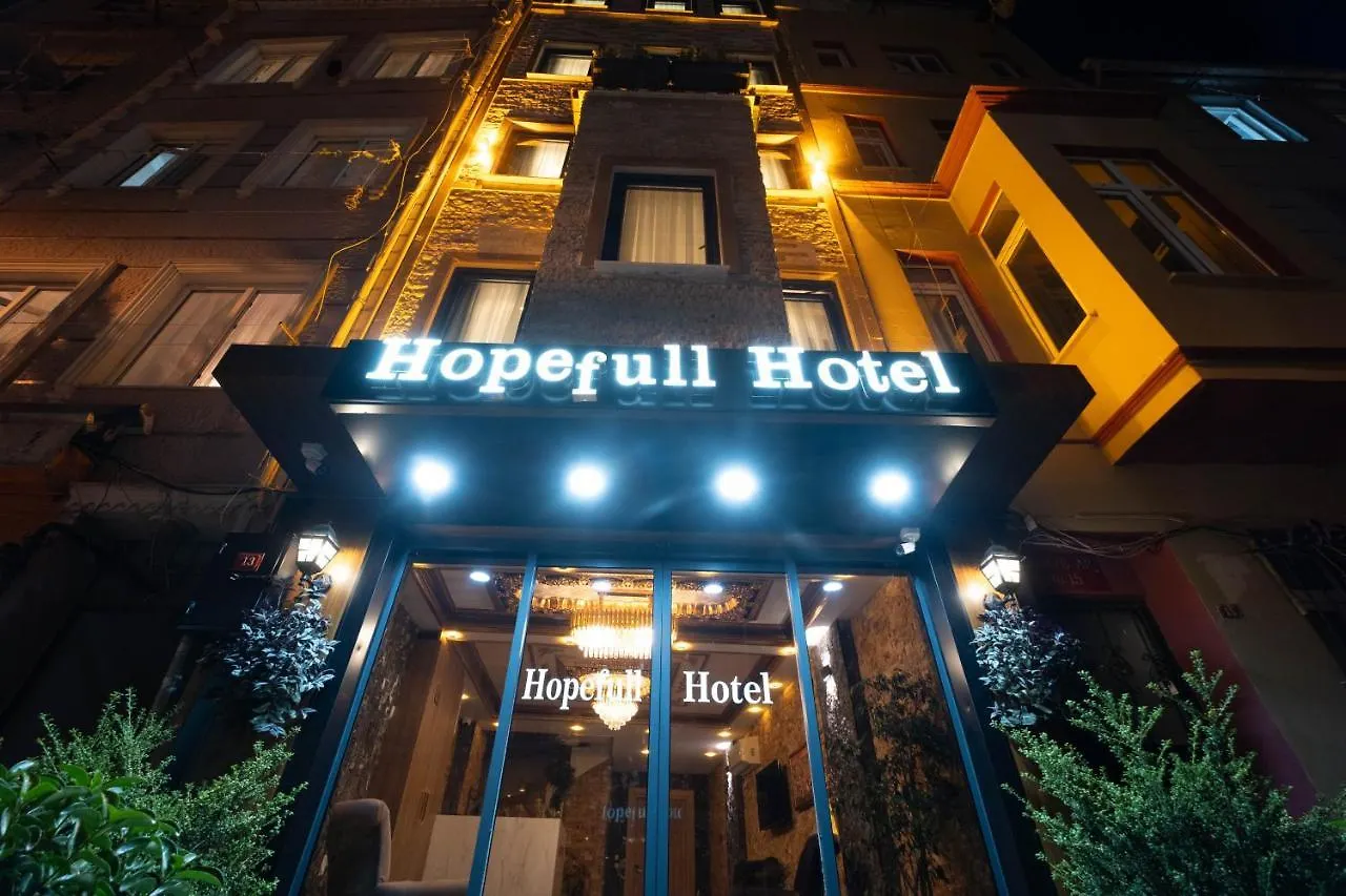 Hopefull Hotel Istanbul Homestay