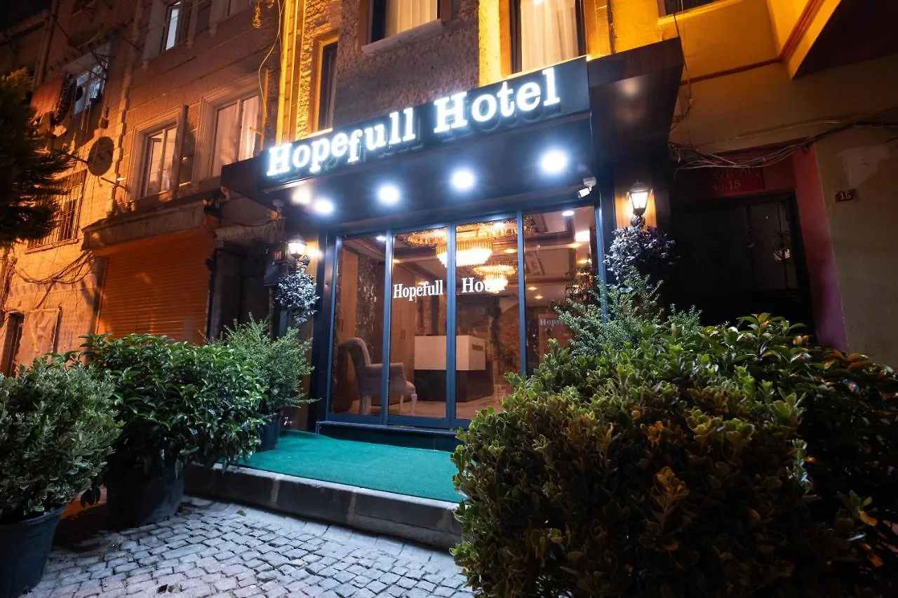 Hopefull Hotel Istanbul Turkey