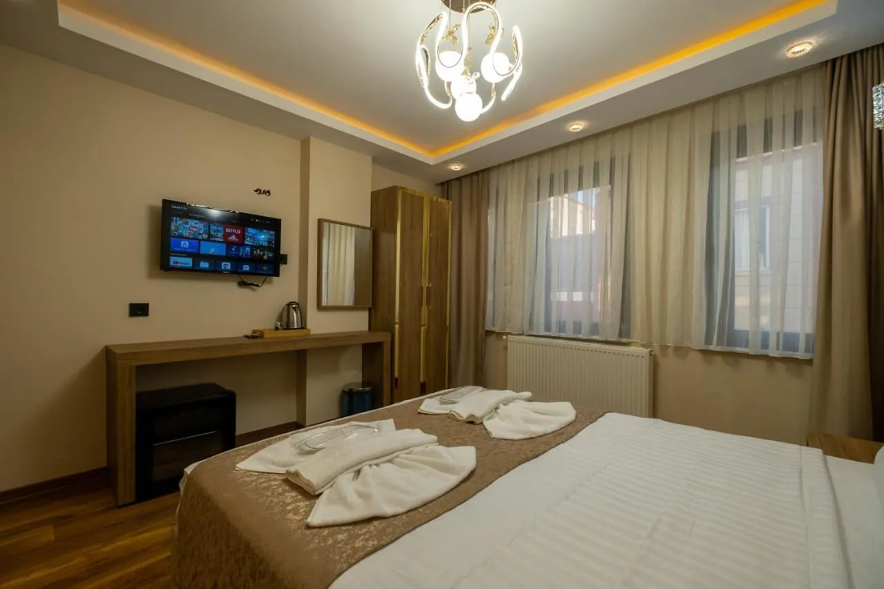 Hopefull Hotel Istambul Turquia