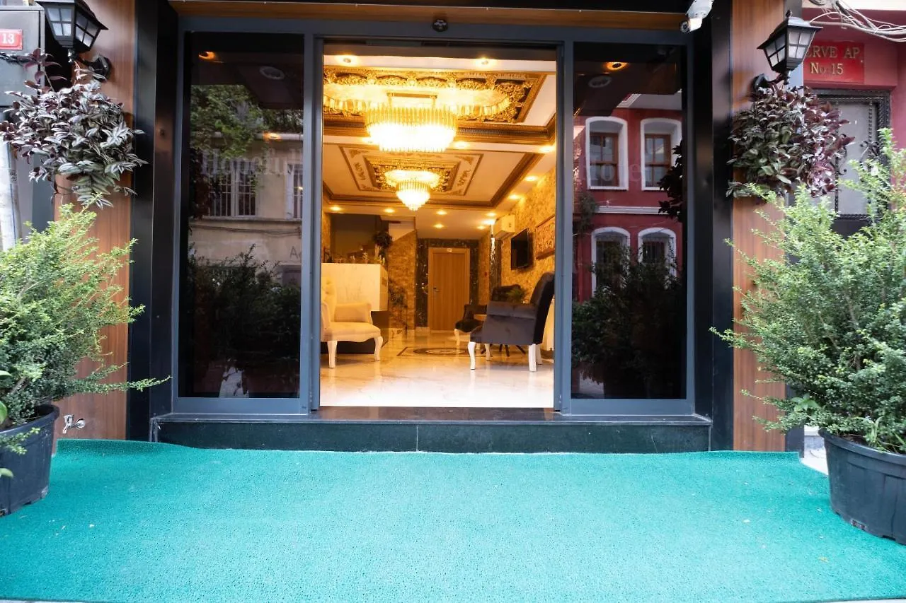 Hopefull Hotel Istambul Quarto em Acomodações Particulares