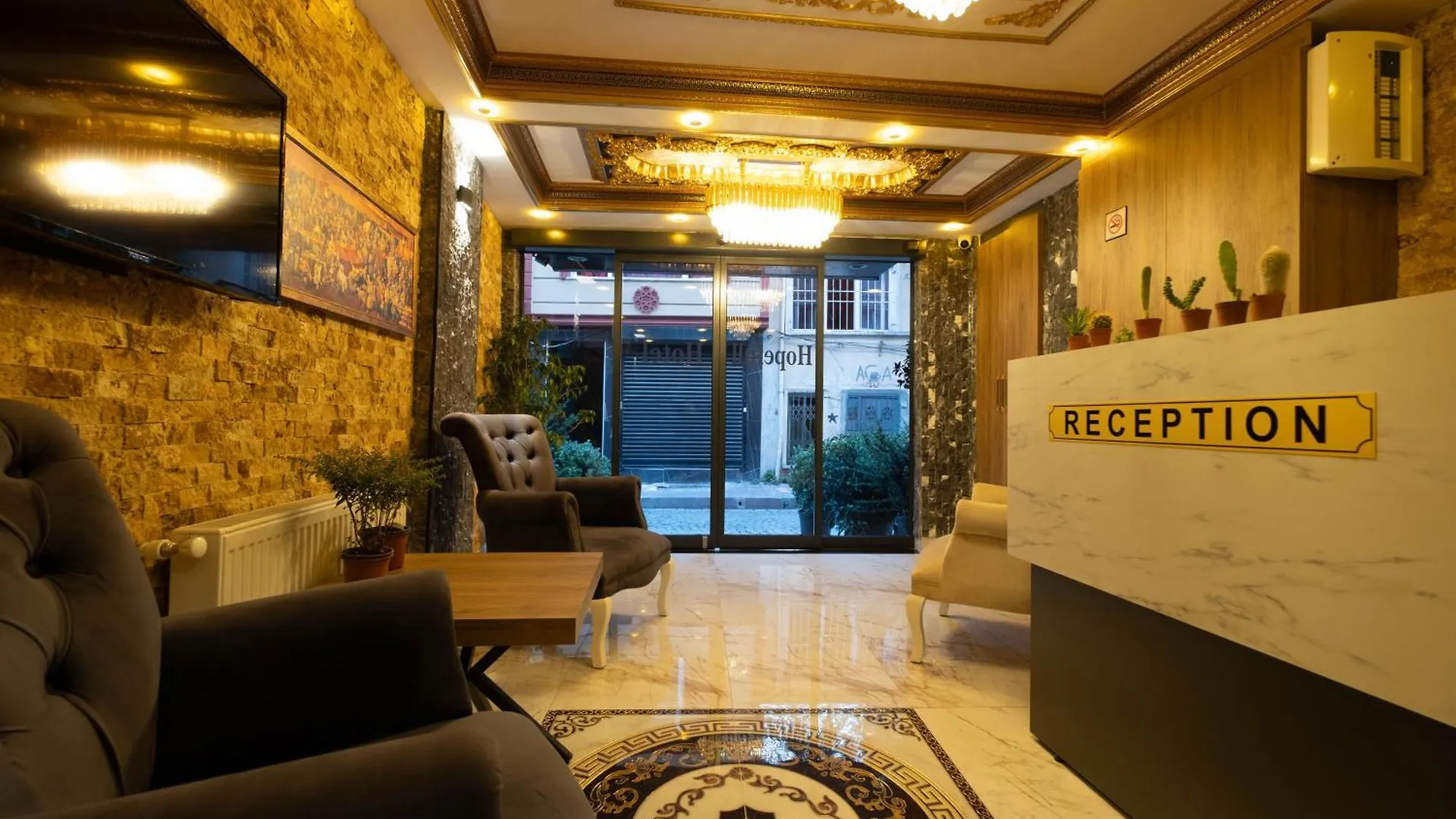 Homestay Hopefull Hotel Istanbul Turkey