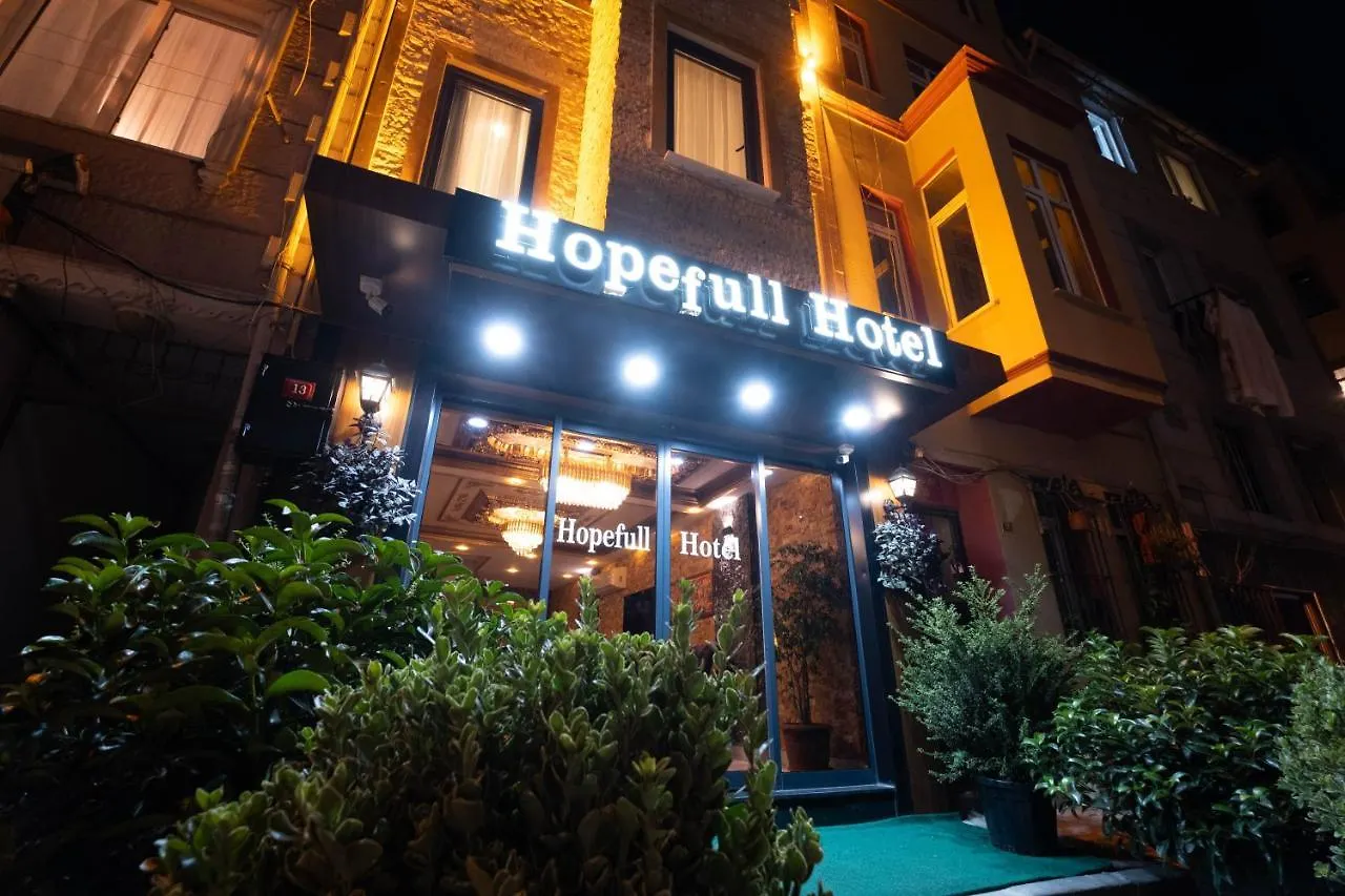 Hopefull Hotel Istanbul Homestay